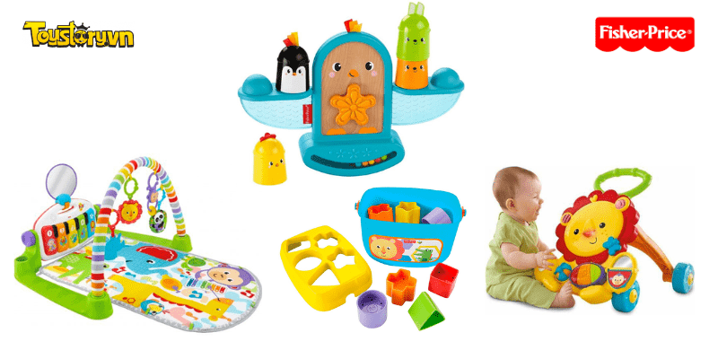 Thương hiệu đồ chơi trẻ em Fisher Price