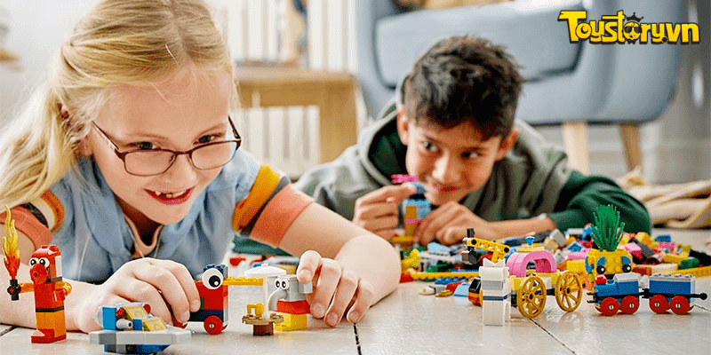 Chơi Lego sẽ giúp tăng khả năng sáng tạo
