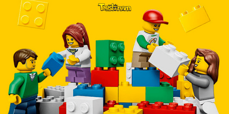Chọn mua lego theo độ tuổi phù hợp