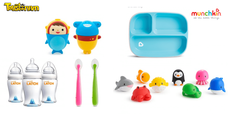 Thương hiệu đồ chơi trẻ em Munchkin