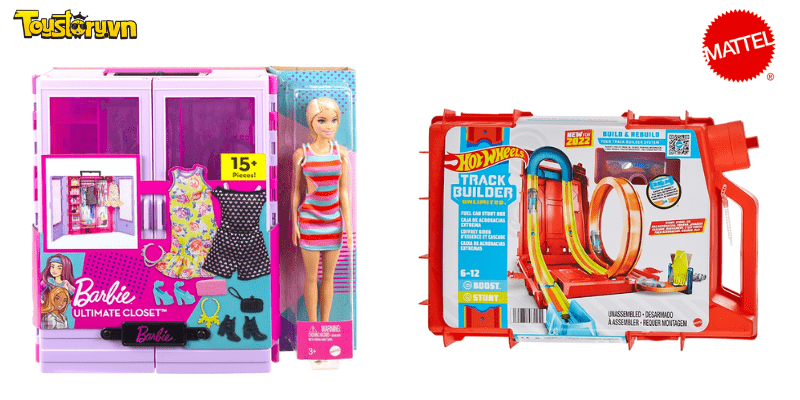 Thương hiệu đồ chơi trẻ em Mattel