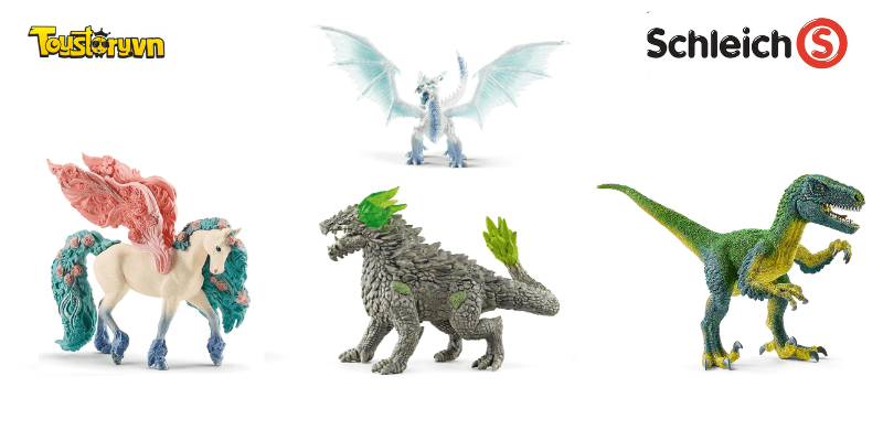 Thương hiệu đồ chơi trẻ em Schleich