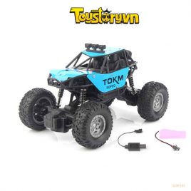Đồ chơi Oto điều khiển từ xa 4 màu 1:18 XDK101 - Màu Xanh