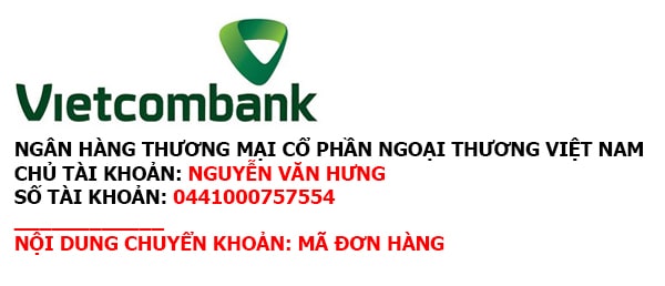 Số tài khoản VCB Toystory