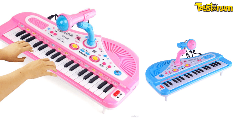 Đàn Piano có mic cho bé