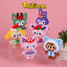 Đồ chơi lắp ráp Brick Mini nhiều mẫu mã LEGO101