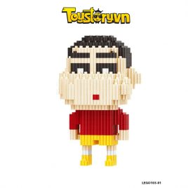 Đồ chơi lắp ráp Brick Shin Cậu Bé Bút Chì LEGO103