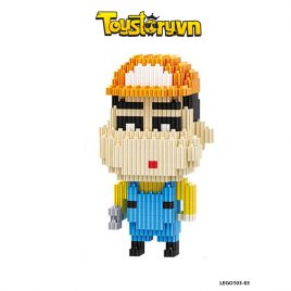 Đồ chơi lắp ráp Brick Shin Cậu Bé Bút Chì LEGO103