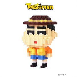 Đồ chơi lắp ráp Brick Shin Cậu Bé Bút Chì LEGO103