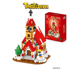 Đồ chơi lắp ráp Micro Brick Ông già Noel LEGO105