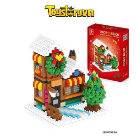 Đồ chơi lắp ráp Micro Brick Ông già Noel LEGO105