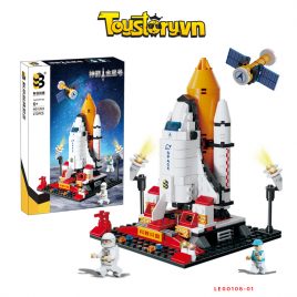 Đồ chơi Lắp Ráp Tàu Vũ Trụ, Tên Lửa, Vệ Tinh cho bé 6 tuổi LEGO108
