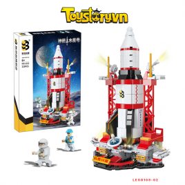 Đồ chơi Lắp Ráp Tàu Vũ Trụ, Tên Lửa, Vệ Tinh cho bé 6 tuổi LEGO108