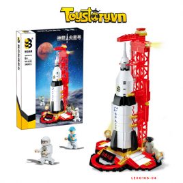 Đồ chơi Lắp Ráp Tàu Vũ Trụ, Tên Lửa, Vệ Tinh cho bé 6 tuổi LEGO108