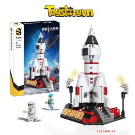 Đồ chơi Lắp Ráp Tàu Vũ Trụ, Tên Lửa, Vệ Tinh cho bé 6 tuổi LEGO108