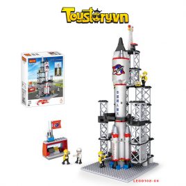 Đồ chơi Lắp Ráp Tàu Vũ Trụ, Tên Lửa, Vệ Tinh cho bé 6 tuổi LEGO108