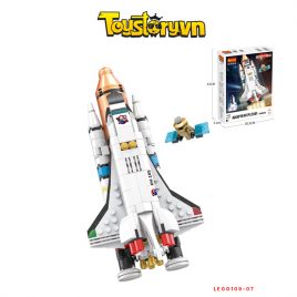 Đồ chơi Lắp Ráp Tàu Vũ Trụ, Tên Lửa, Vệ Tinh cho bé 6 tuổi LEGO108
