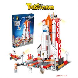 Đồ chơi Lắp Ráp Tàu Vũ Trụ, Tên Lửa, Vệ Tinh cho bé 6 tuổi LEGO108