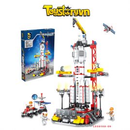 Đồ chơi Lắp Ráp Tàu Vũ Trụ, Tên Lửa, Vệ Tinh cho bé 6 tuổi LEGO108