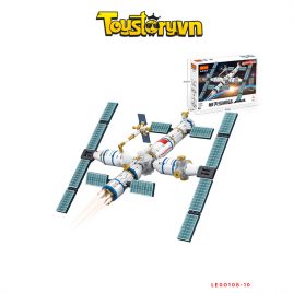 Đồ chơi Lắp Ráp Tàu Vũ Trụ, Tên Lửa, Vệ Tinh cho bé 6 tuổi LEGO108