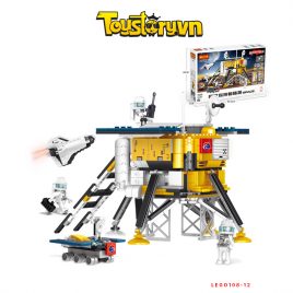 Đồ chơi Lắp Ráp Tàu Vũ Trụ, Tên Lửa, Vệ Tinh cho bé 6 tuổi LEGO108