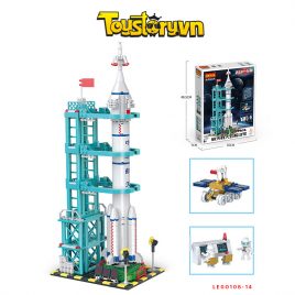 Đồ chơi Lắp Ráp Tàu Vũ Trụ, Tên Lửa, Vệ Tinh cho bé 6 tuổi LEGO108