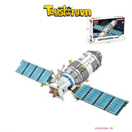 Đồ chơi Lắp Ráp Tàu Vũ Trụ, Tên Lửa, Vệ Tinh cho bé 6 tuổi LEGO108