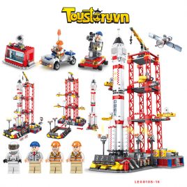 Đồ chơi Lắp Ráp Tàu Vũ Trụ, Tên Lửa, Vệ Tinh cho bé 6 tuổi LEGO108