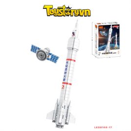 Đồ chơi Lắp Ráp Tàu Vũ Trụ, Tên Lửa, Vệ Tinh cho bé 6 tuổi LEGO108