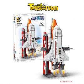 Đồ chơi Lắp Ráp Tàu Vũ Trụ, Tên Lửa, Vệ Tinh cho bé 6 tuổi LEGO108