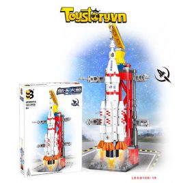 Đồ chơi Lắp Ráp Tàu Vũ Trụ, Tên Lửa, Vệ Tinh cho bé 6 tuổi LEGO108
