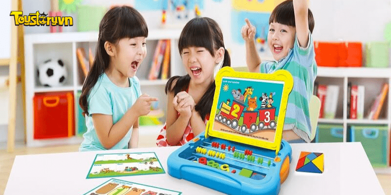 Chọn đồ chơi không có chất độc hại