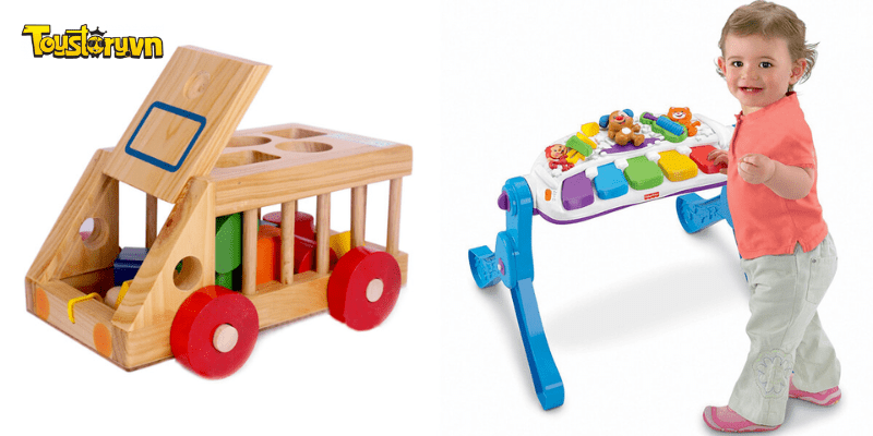 Lựa chọn đồ chơi phù hợp với lứa tuổi