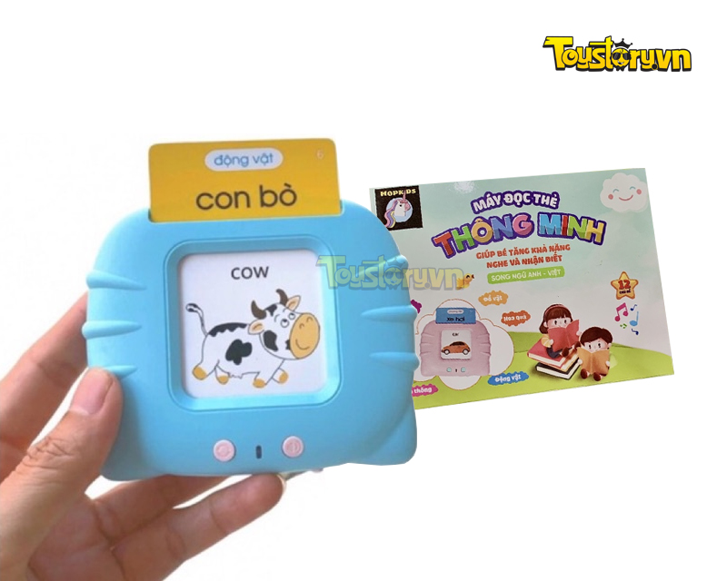 Máy đọc thẻ học tiếng anh