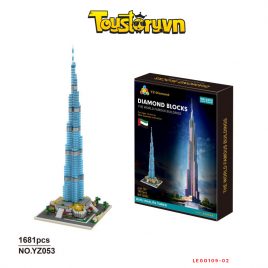 Mô hình Burj Khalifa tower