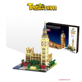 Mô Hình Lắp Ráp 3d Tháp Đồng Hồ Big Ben