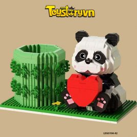 Mô hình lắp ráp Gấu Trúc Panda LEGO106