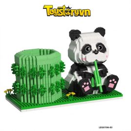 Mô hình lắp ráp Gấu Trúc Panda LEGO106