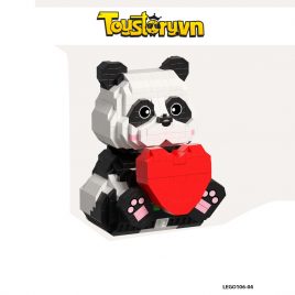 Mô hình lắp ráp Gấu Trúc Panda LEGO106