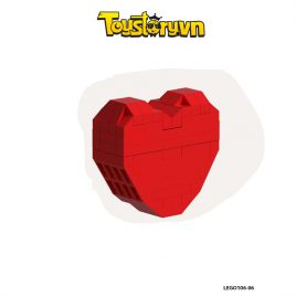 Mô hình lắp ráp Gấu Trúc Panda LEGO106