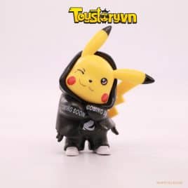 Mô hình Pokemon Pikachu mặc áo khoác MHPK102 dcms