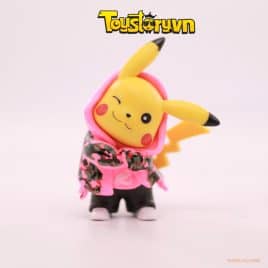 Mô hình Pokemon Pikachu mặc áo khoác MHPK102 hrr