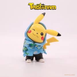 Mô hình Pokemon Pikachu mặc áo khoác MHPK102 xdrr