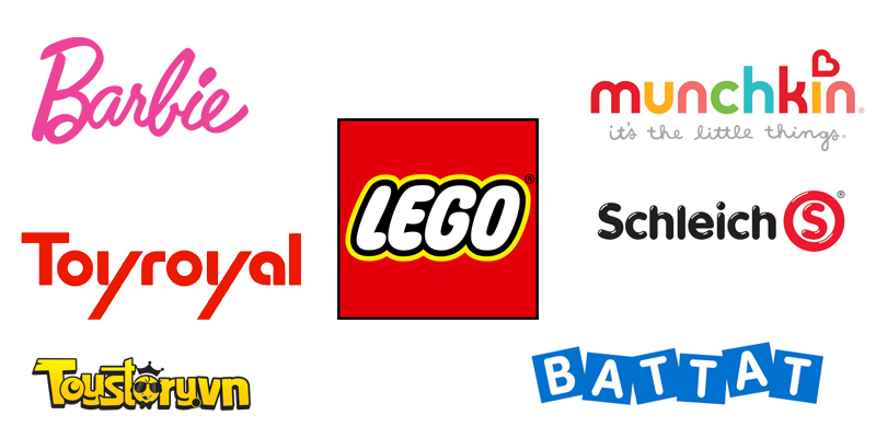 Một số thương hiệu đồ chơi nổi tiếng