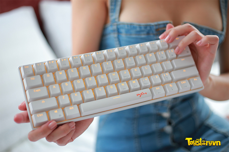 Nhựa ABS được dùng làm bàn phím máy tính