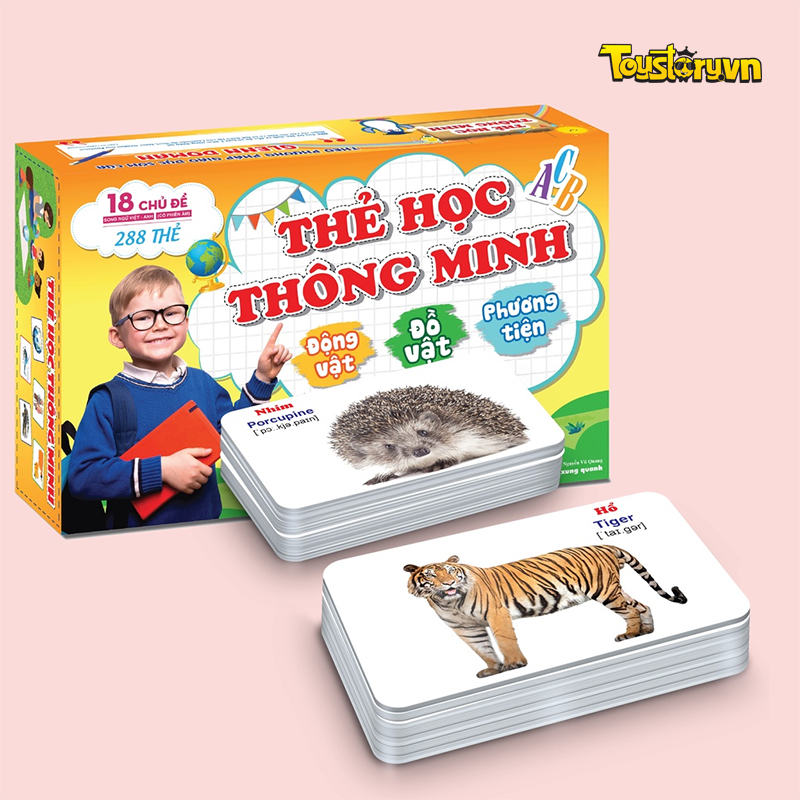 Thẻ bài học Tiếng Anh