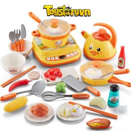 Bộ đồ chơi Nhà Bếp 32 món có âm nhạc cho bé DCNB103