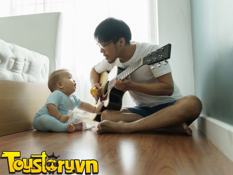 Cho trẻ nghe nhạc