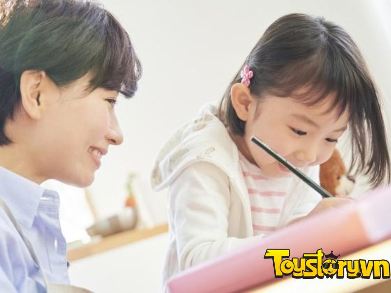 Dạy chữ sớm cho con