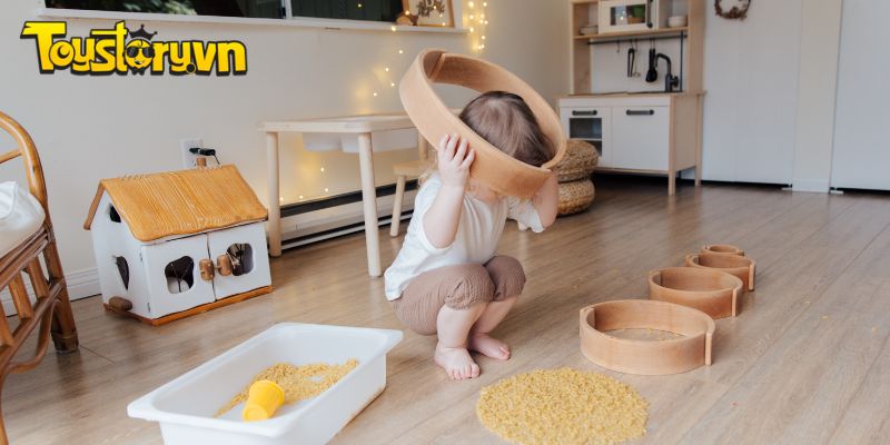 Dạy con đúng cách bằng phương pháp Montessori